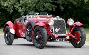Alfa Romeo 6C 1750 GS Testa Fissa by Young 1929 года